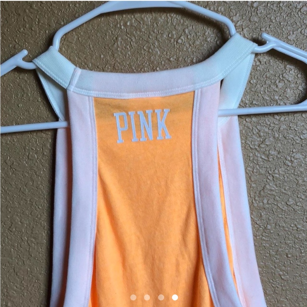 pink tank top - Picture 4 of 4
